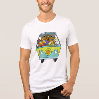 Die geheimnisvolle Maschine ist überfüllt Tri-Blend Shirt