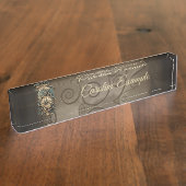 Die geheimnisvolle Steampunkbewegung Namensplakette (Seite)