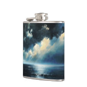 Die geheimnisvollen Wolken Flachmann (Links)