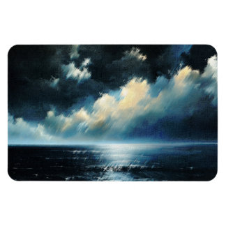 Die geheimnisvollen Wolken Magnet