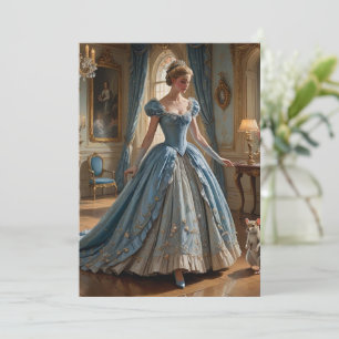 Die Geheimprinzessin des Schlosses Einladung
