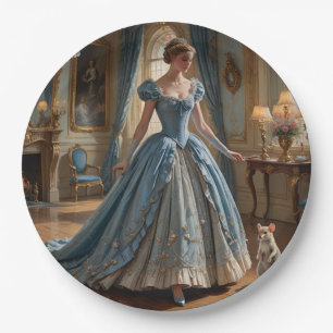 Die Geheimprinzessin des Schlosses Pappteller