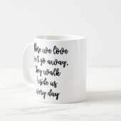 Die gehen wir Liebe nicht Tasse weg (Vorderseite Links)