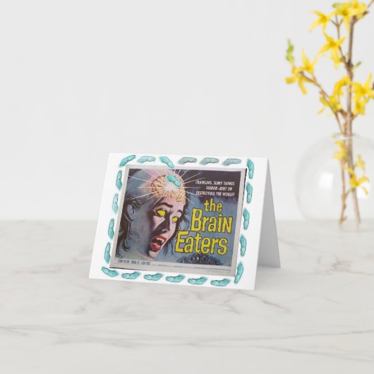 Die Gehirn-Esser Karte (Gelbe Blume)