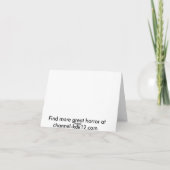 Die Gehirn-Esser Karte (Rückseite)