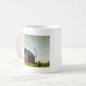 Die Geier und der Stall Kaffeetasse (Vorderseite Links)