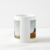 Die Geier und der Stall Kaffeetasse (Mittel)
