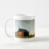 Die Geier und der Stall Kaffeetasse (Links)