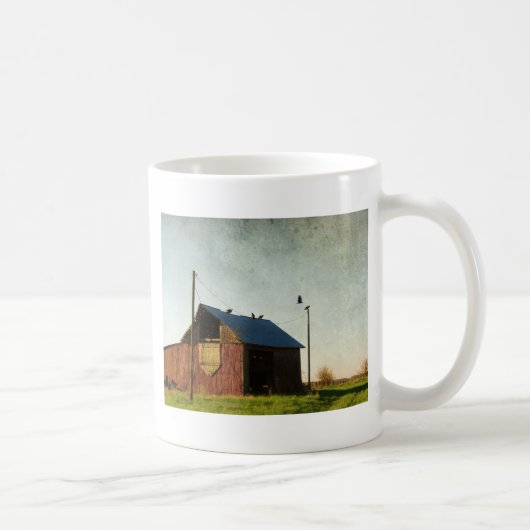 Die Geier und der Stall Kaffeetasse (Rechts)
