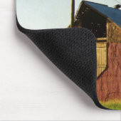 Die Geier und der Stall Mousepad (Ecke)