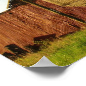 Die Geier und der Stall Poster (Ecke)