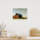 Die Geier und der Stall Poster (Küche)