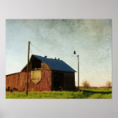 Die Geier und der Stall Poster (Vorne)