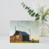 Die Geier und der Stall Postkarte (Stehend Vorderseite)