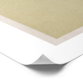 Die Geige Hellier von Antonio Stradivarius (c) Poster (Ecke)