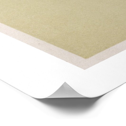 Die Geige Hellier von Antonio Stradivarius (c) Poster (Ecke)