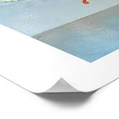 Die Geigenkatze Poster (Ecke)