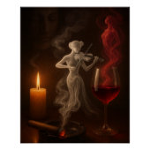 Die Geigerin und der Geist des Weines Poster (Vorderseite)