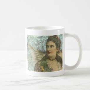 Die geile Lady Digital Collage Kaffeetasse