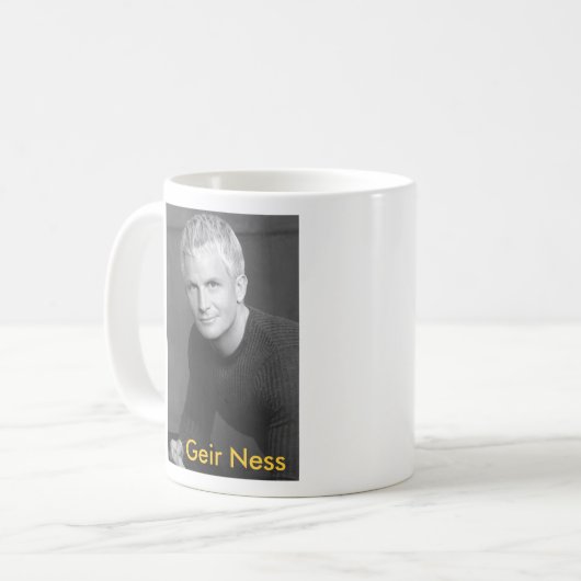 Die Geir Ness Tasse (Vorderseite Links)
