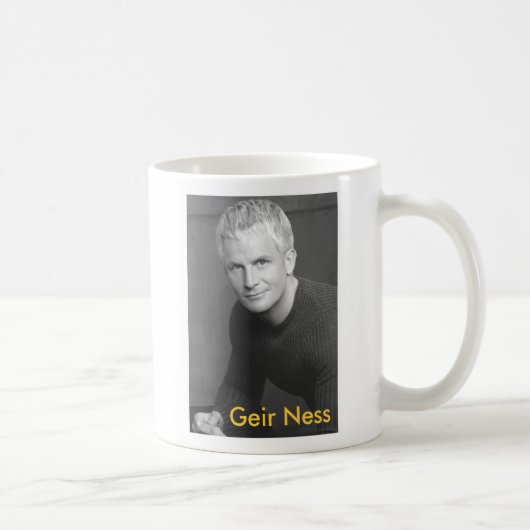 Die Geir Ness Tasse (Rechts)