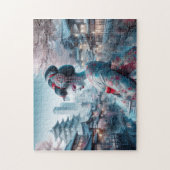 Die Geisha der Moderne Puzzle (Vertikal)