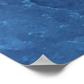 Die Geisha im Eis - Expressiv Poster (Ecke)