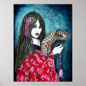 Die Geisha Poster (Vorne)