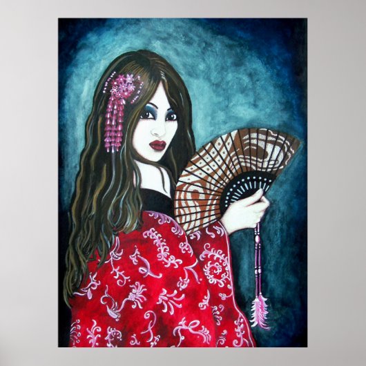 Die Geisha Poster (Vorne)