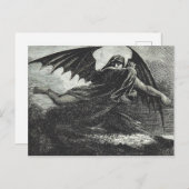 Die Geißel Postkarte (Vorne/Hinten)