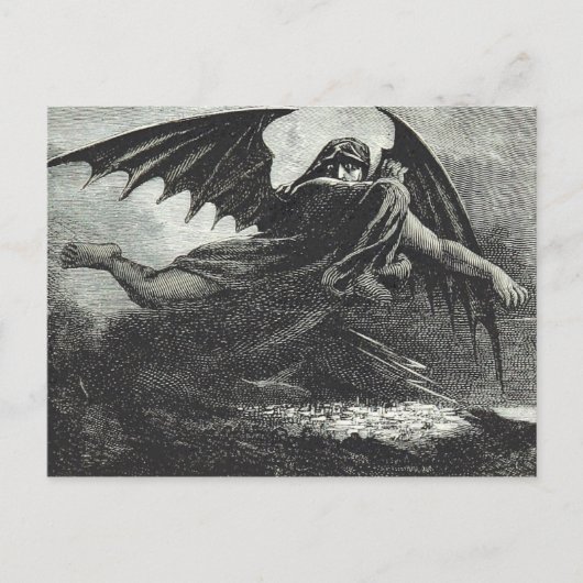 Die Geißel Postkarte (Vorderseite)