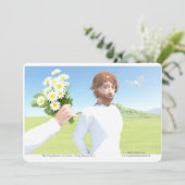 Die Geißelung Christi Einladung (Stehend Vorderseite)