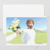Die Geißelung Christi Einladung (Vorne/Hinten)