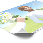 Die Geißelung Christi Fotodruck (Ecke)