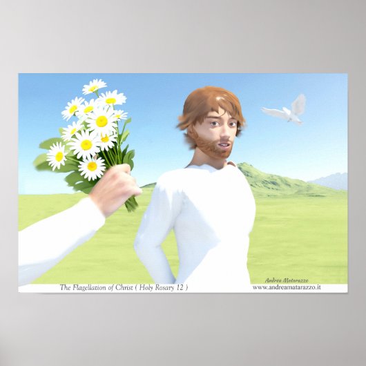 Die Geißelung Christi Poster (Vorne)