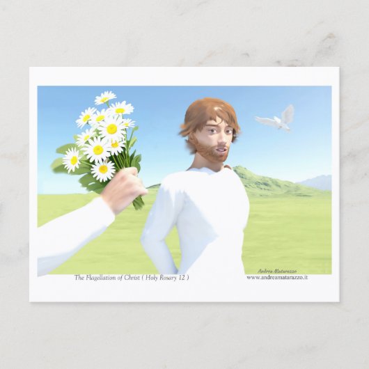 Die Geißelung Christi Postkarte (Vorderseite)