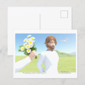 Die Geißelung Christi Postkarte (Vorne/Hinten)