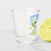 Die Geißelung Christi Schnapsglas (Links)