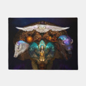 Die Geist-Tiere nennen Fußmatte (Vorderseite)