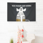 Die Geister Bootbooze und Bier Banner (InSitu)