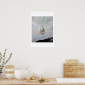 Die Geister der Blume - Collage-Kunst Poster (Küche)