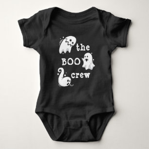 Die Geister der Boo-Crew   Halloween Baby Strampler