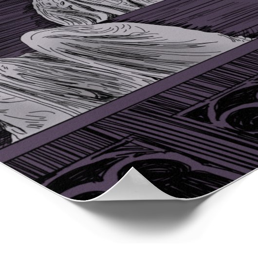 Die Geister der St.-Georg-Kirche Poster (Ecke)