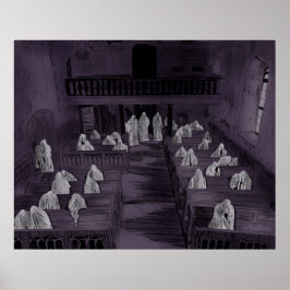 Die Geister der St.-Georg-Kirche Poster