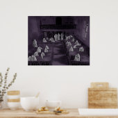 Die Geister der St.-Georg-Kirche Poster (Küche)
