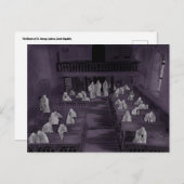 Die Geister der St.-Georg-Kirche Postkarte (Vorne/Hinten)