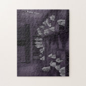 Die Geister der St.-Georg-Kirche Puzzle (Vertikal)