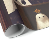 Die Geister der Weihnachten Geschenkpapier (Rolleneckpunkt)