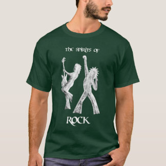 Die Geister des Rock HOLLOWEEN ROCK SHIRTGIFTS fri T-Shirt