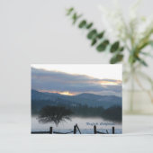 Die Geister erwachen...... Postkarte (Stehend Vorderseite)